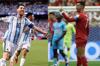 Messi sí, Cristiano no: ambas caras de la moneda en la cita mundialista