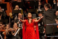 Ofrecen clase magistral de canto lírico