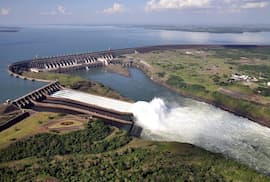 Itaipú transfirió USD 345 millones al Estado hasta septiembre