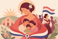 La independencia y la madre son indisolubles por una sabiduría divina