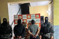 Detienen a dos presuntos distribuidores de drogas en la ciudad de Villa Elisa