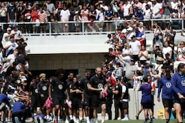 Estados Unidos recupera a una de sus figuras de cara al duelo contra Paraguay