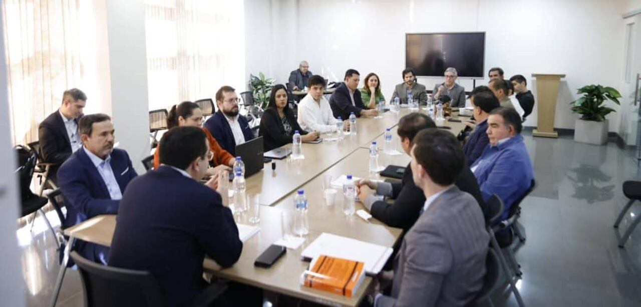 Mesa de Reunión.