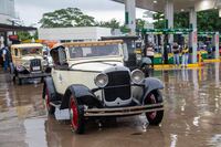 El “museo sobre ruedas” que volvió a conquistar la Costanera