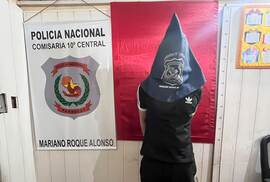 Vehículo robado en Mariano Roque Alonso estaba con el hermano del dueño