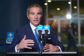 Régimen iraní bloquea inspecciones de su plan atómico a la OIEA