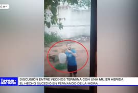 Violento ataque entre vecinos en Fernando de la Mora deja a una mujer herida
