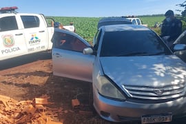 Tres encapuchados asaltan a empleado de una gasolinera en Bella Vista