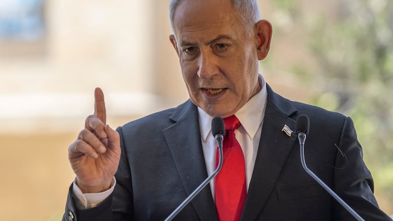 Benjamin Netanyahu, primer ministro de Israel.