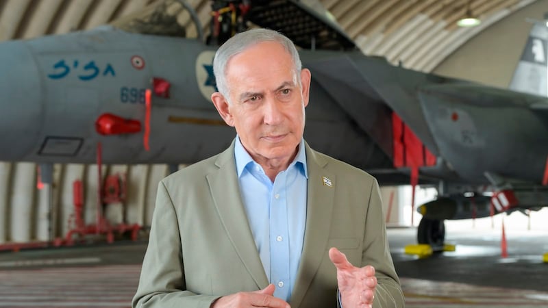 El primer ministro de Israel, Benjamín Netanyahu, dijo que existen "indicios" sobre un posible ataque contra el país antes de las elecciones parlamentarias del próximo 27 de octubre, pero no dio más detalles al respecto.