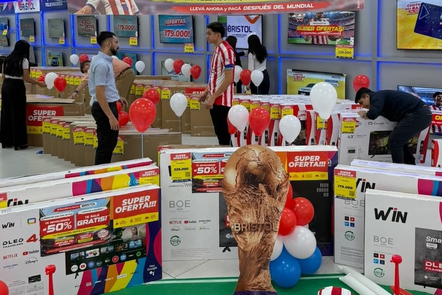 Si Paraguay es campeón, Bristol te regala tu compra