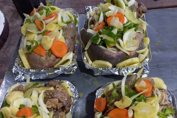 ¡Ojere la tortilla! El vaka akãngue ¿en vez de asado?
