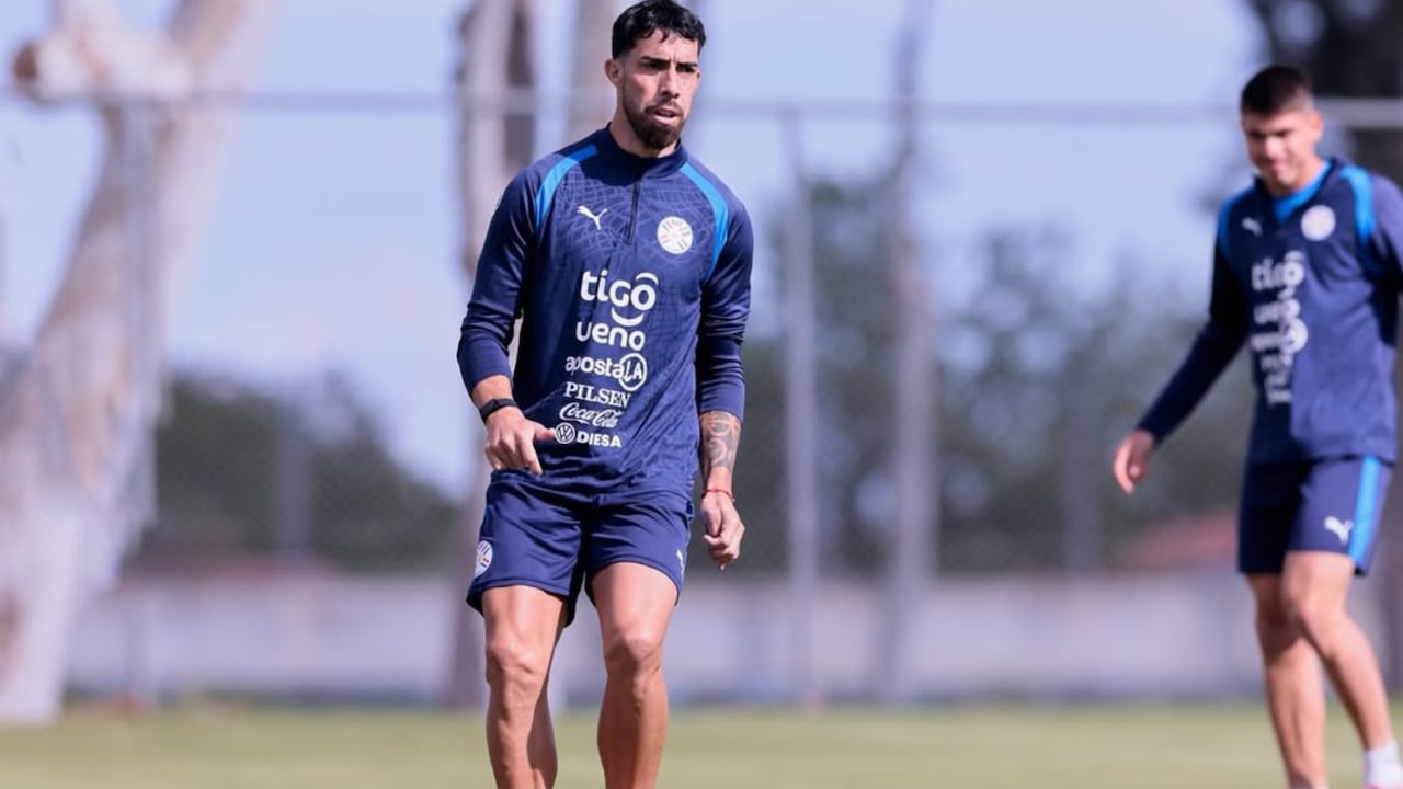 Gabriel Ávalos ingresará en reemplazo de “Tony” Sanabria en el ataque y jugará con Enciso.