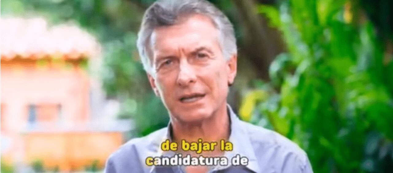 Captura del vídeo creado con IA.