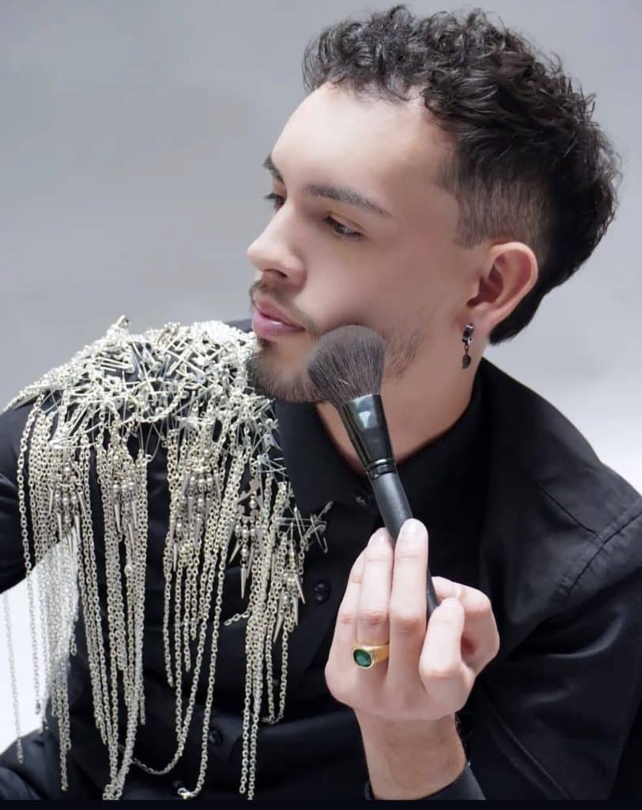 Maquillador Willian Morel.