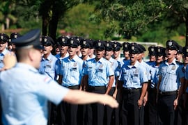 Más de 200 policías fueron dados de bajas al no pasar filtro técnico