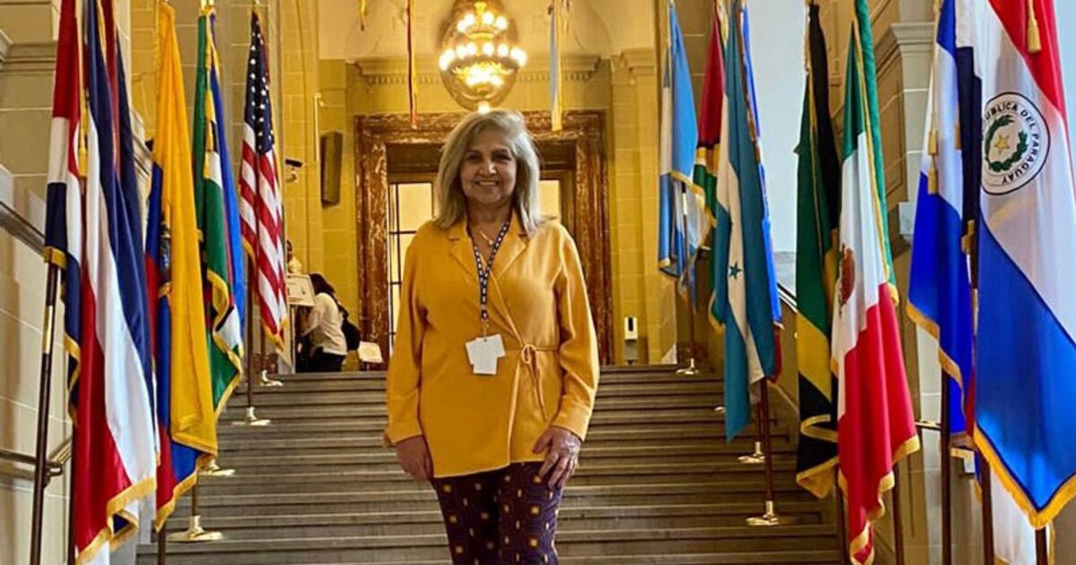Victoria Rivas La paraguaya, María Victoria Rivas, fue reelecta como autoridad de CEJA ...