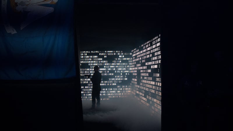 Imagen ilustrativa. Data center de inteligencia artificial.