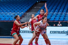 Paraguay U18 perdió en alargue con México y terminó sexto en la AmeriCup