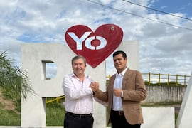 Pilar también oficializó unidad opositora