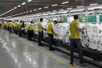 La exportación de maquila movió USD 1.149 millones