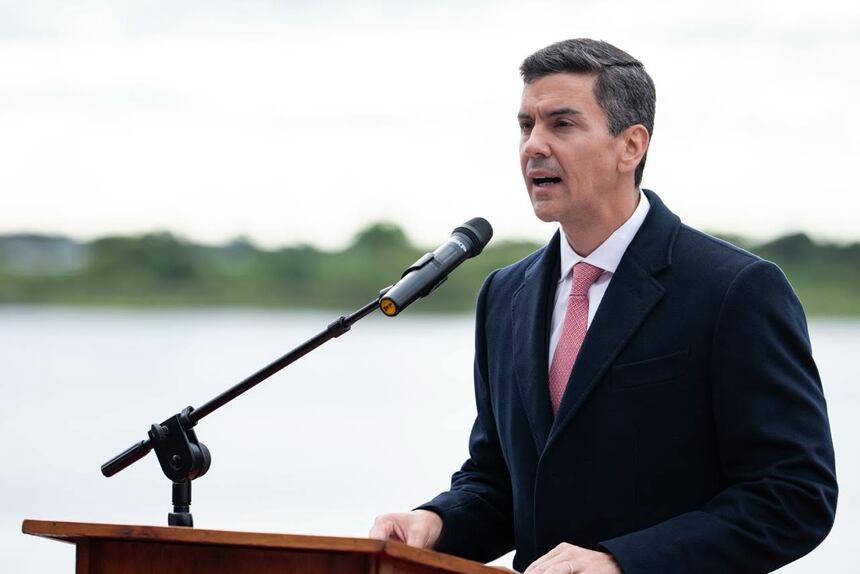 Santiago Peña repasó la agenda de seguridad
