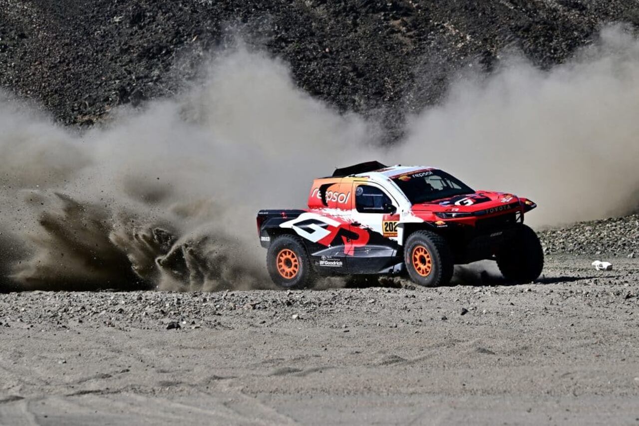Henk Lategan saltó a la punta del escalafón tras su buen desempeño en la etapa 4.