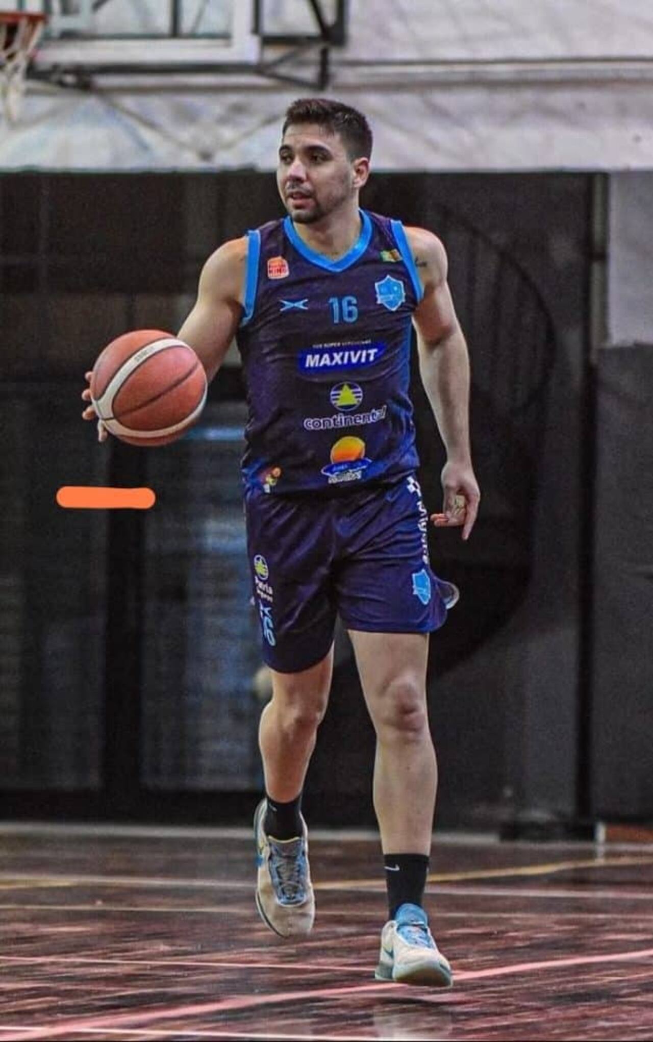 Ramón Sánchez, MVP de las finales de la Liga Nacional de Básquetbol.