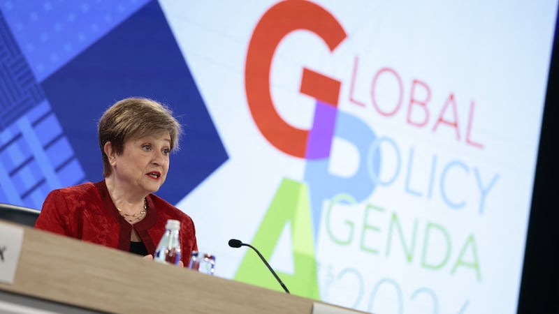 Kristalina Georgieva, directora del Fondo Monetario Internacional (FMI).