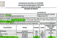 EBY pide rechazo por improcedente Amparo promovido por contaminación de aguas superficiales en Encarnación