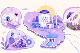 El desafío de la tecnología nuclear con fines pacíficos