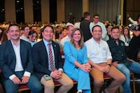 La carrera por el 2028 erosiona el discurso de unidad en la oposición
