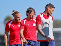 Galarza y Pitta ganan terreno en el once inicial para jugar ante Turquía