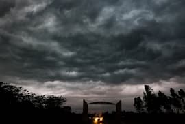 Meteorología emite alerta por fuertes tormentas en gran parte del país