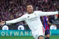 Real Madrid aguó al Barcelona en el estadio Camp Nou
