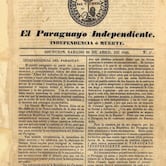 El Paraguayo Independiente: Historia, Independencia del Paraguay y Conflicto con Rosas (1845)