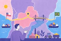 El Chaco, la vía del nuevo flujo comercial sudamericano