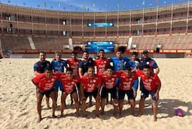 Los Pynandi pelearon, pero cedieron por mínima ante España en Mundialito