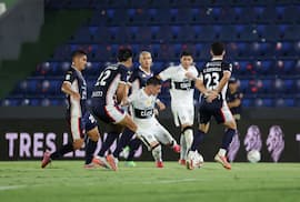 Datos estadísticos en el empate entre Olimpia y Nacional