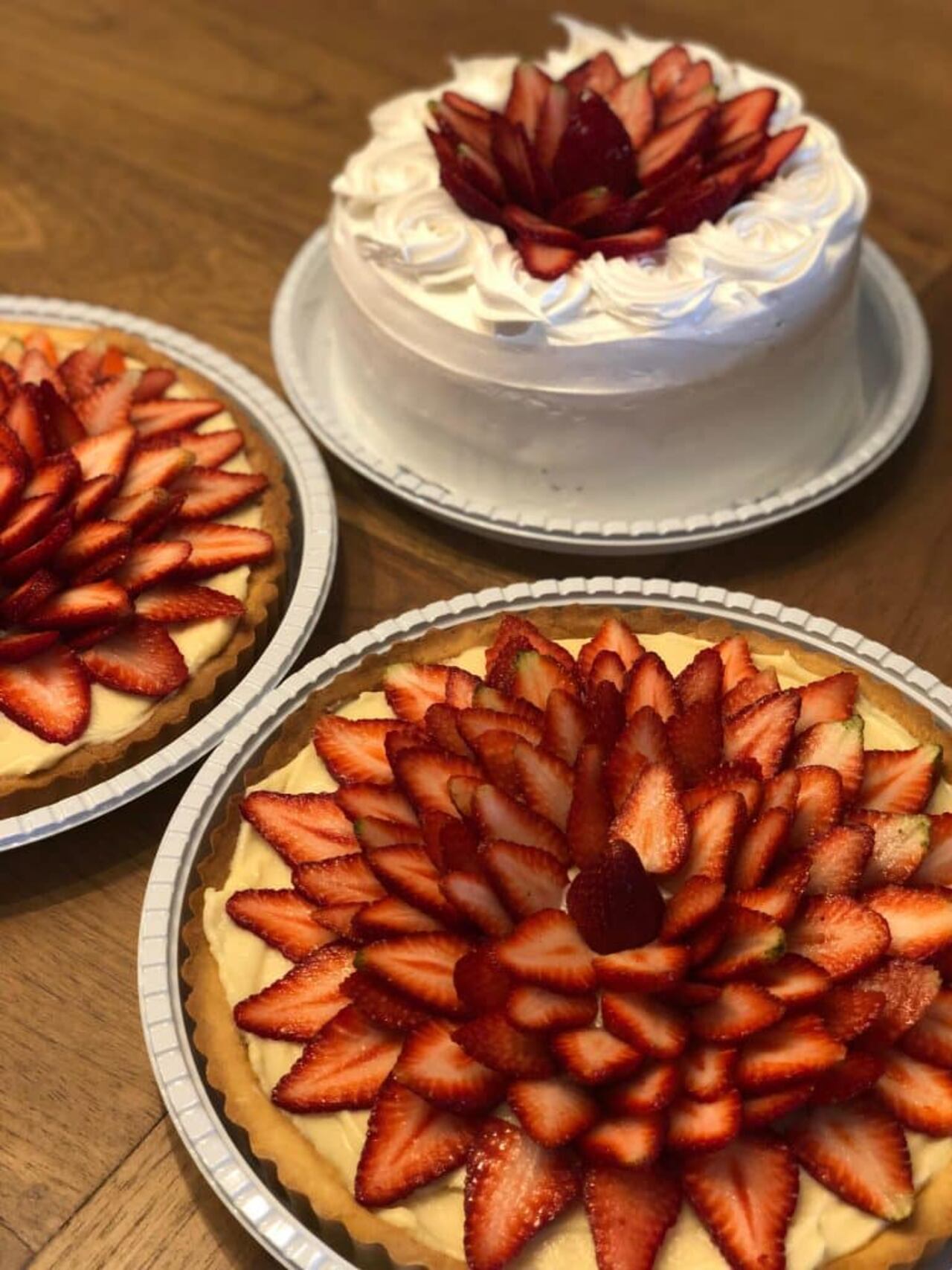 Tarta de frutilla