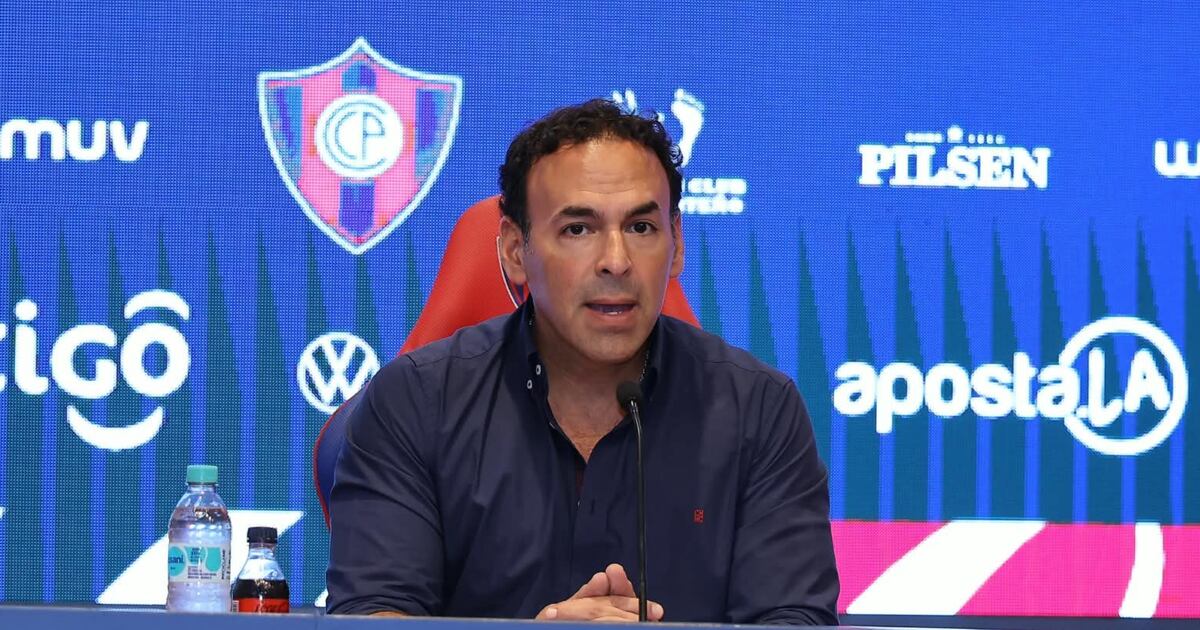 Blas Reguera inicia recorte en el plantel de Cerro Porteño