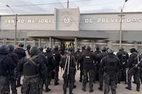 Requisa en el Centro Nacional de Prevenidos, exTacumbú