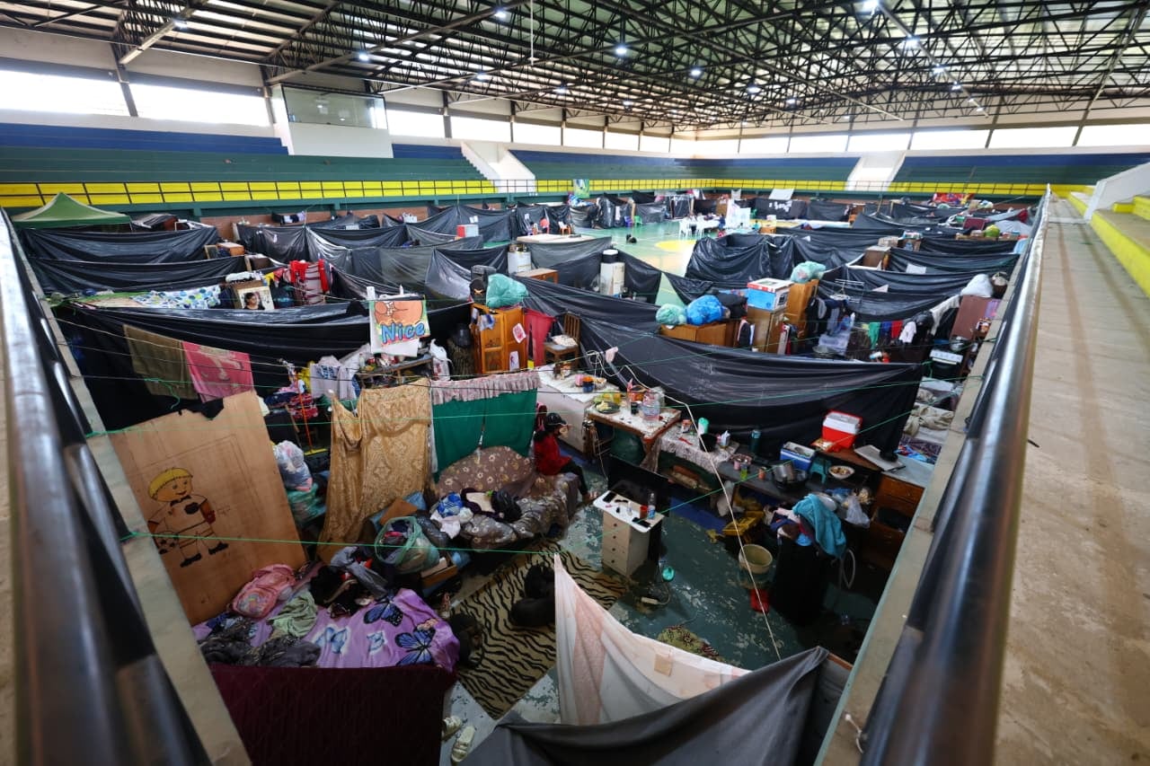 Las personas afectadas se encuentran resguardadas en el Centro de Operaciones de Emergencias (COE).