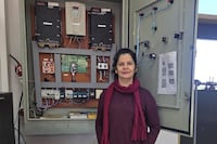 Una ingeniera paraguaya logra que los motores eléctricos «sientan»