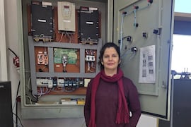 Una ingeniera paraguaya logra que los motores eléctricos «sientan»