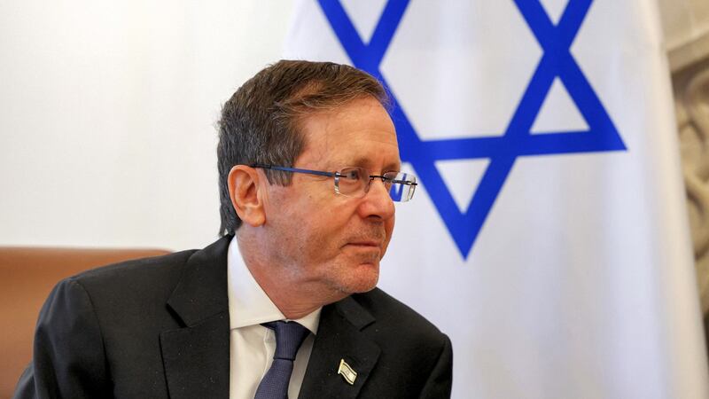 Isaac Herzog, presidente de Israel. Hoy se recuerda el Año Nuevo judío