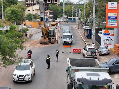 La renovación vial llegó a 100 cuadras en Asunción