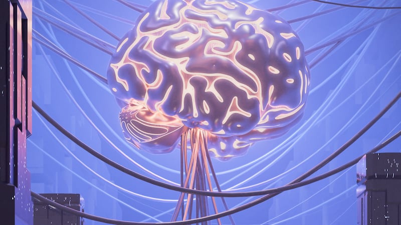 Imagen ilustrativa de inteligencia artificial. (AFP)