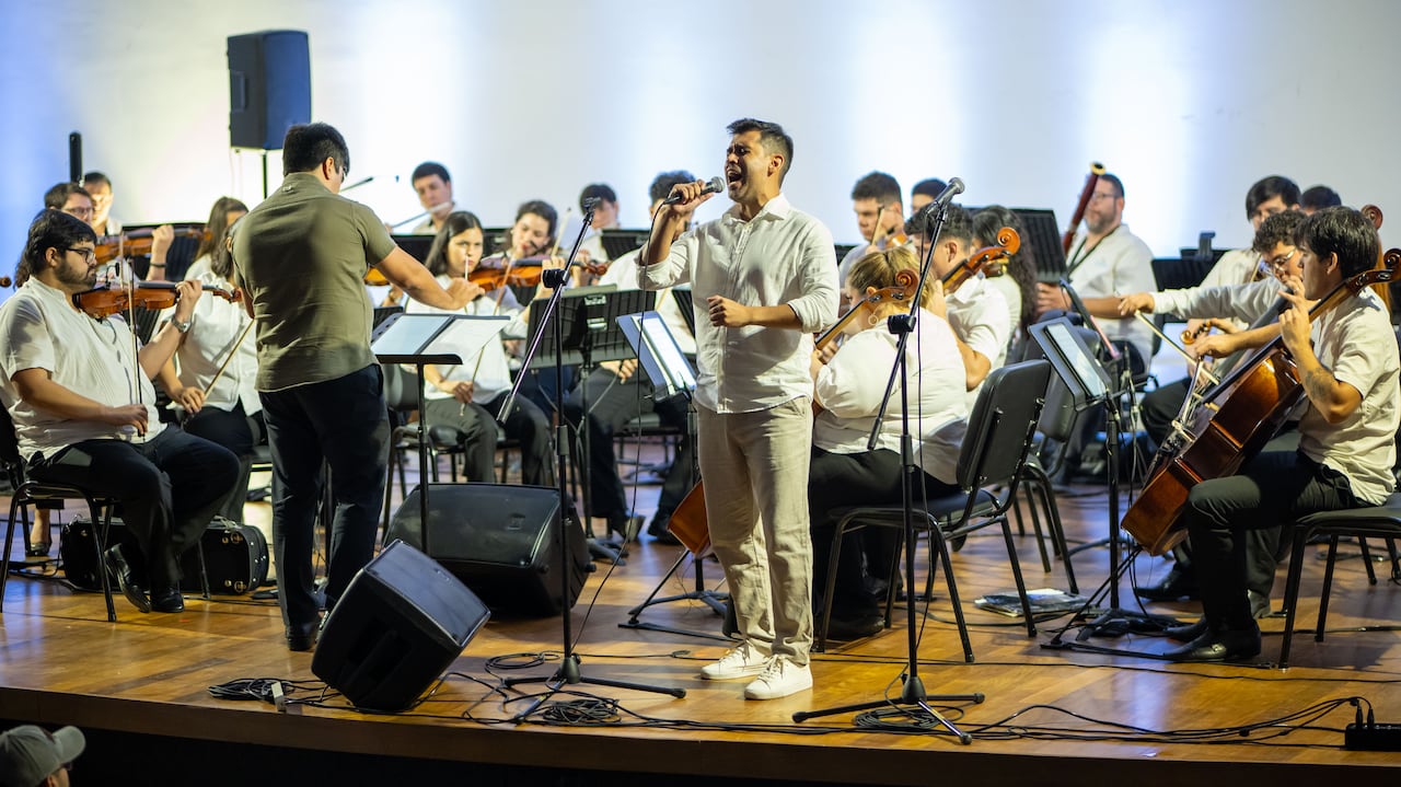 El cantante Dani Blaires será uno de los invitados de la noche.