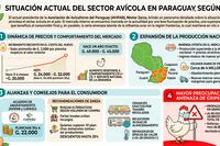Aumento cíclico de producción del huevo: oferta mitiga suba de precios